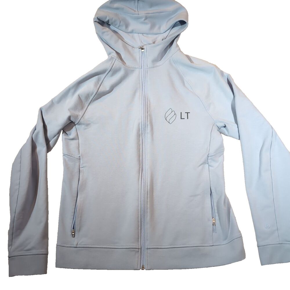 Lululemon City Sweat Full Zip Hoodie Mens Medium Blue Casual‎ Athleisure
